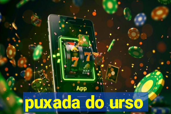 puxada do urso